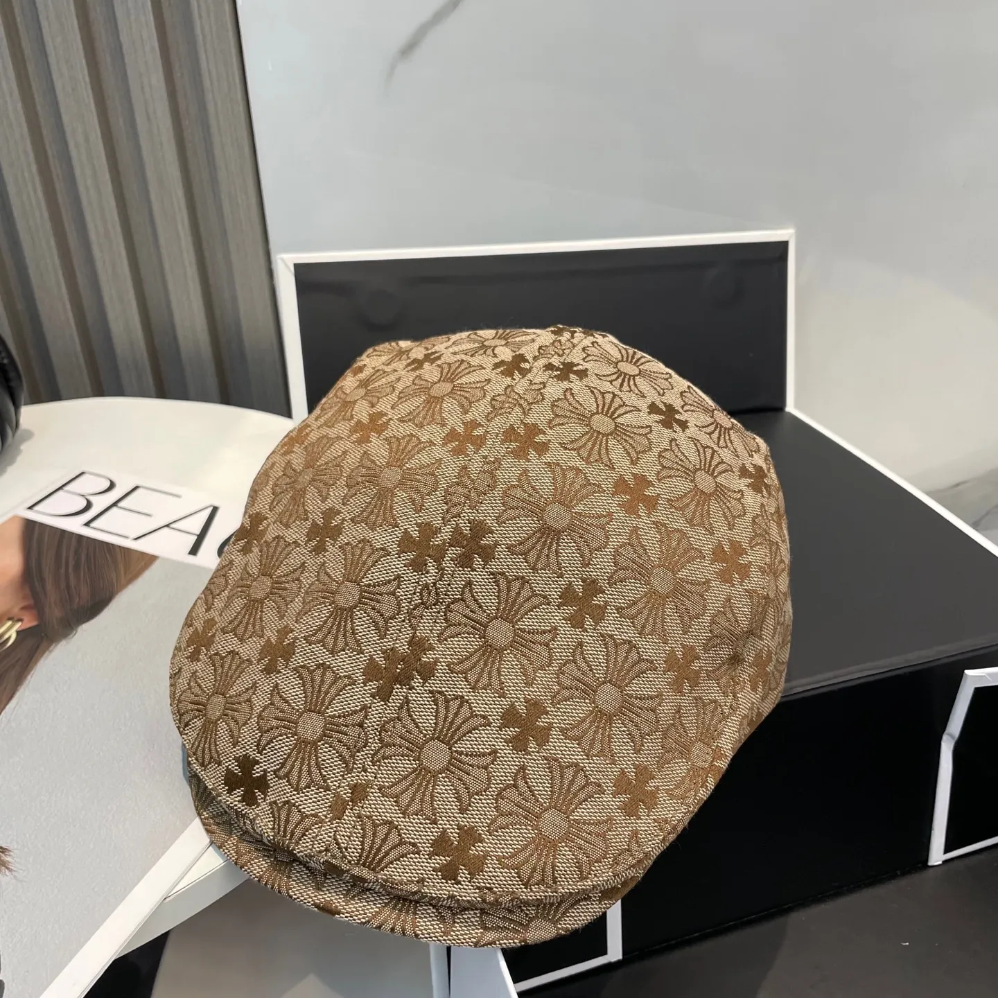 P80 Croxin's new high-quality forward cap, high-end customized version! The same style as the internet celebrity fashion blogger! Wall crack recommended! Great quality! Head circumference 57cm